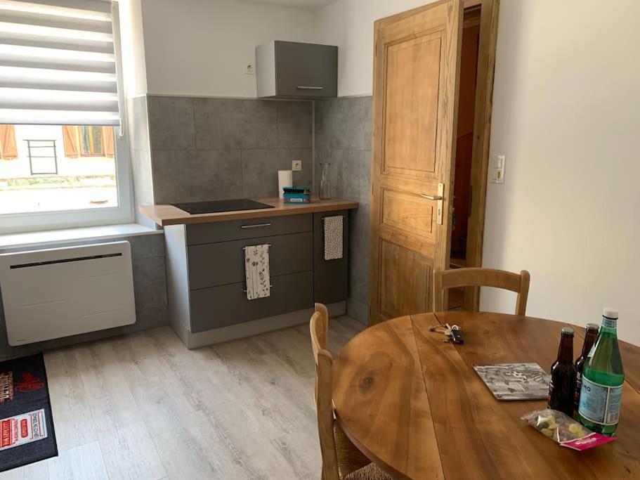 Appartement 2/4 Personnes Bussang Exteriér fotografie